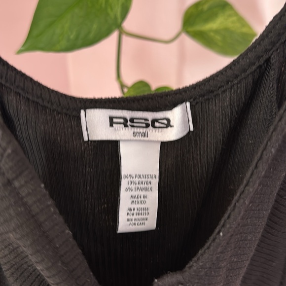 TILLY’S - Black corset tank top - Picture 3 of 5